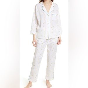 Sleepy Jones x Smiley® - Marina Pajama Set SIZE SMALL